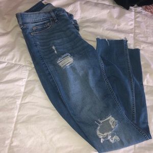 Hollister Ripped Jeans